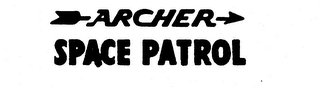 ARCHER SPACE PATROL logo