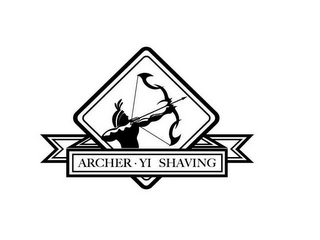 ARCHER YI SHAVING logo