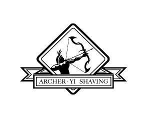 ARCHER YI SHAVING logo