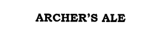 ARCHER'S ALE logo