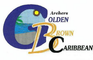 ARCHERS GOLDEN BROWN CARIBBEAN logo