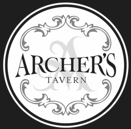 ARCHER'S TAVERN A logo