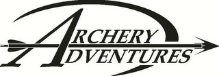 ARCHERY ADVENTURES logo
