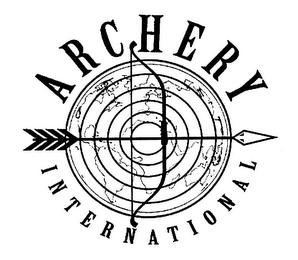 ARCHERY INTERNATIONAL logo