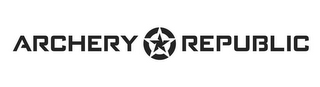 ARCHERY REPUBLIC logo