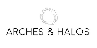 ARCHES & HALOS logo
