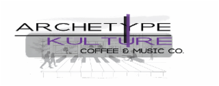 ARCHETYPE KULTURE COFFEE & MUSIC CO. logo