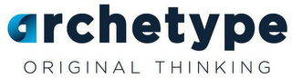 ARCHETYPE ORIGINAL THINKING logo
