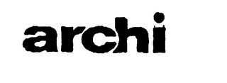 ARCHI logo