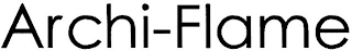 ARCHI-FLAME logo