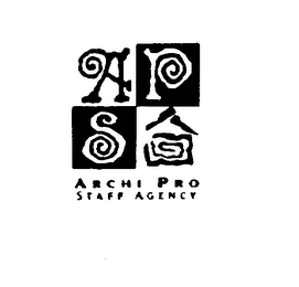ARCHI PRO STAFF AGENCY logo