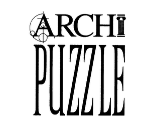 ARCHI PUZZLE logo