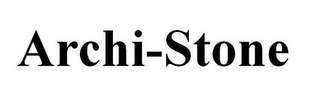 ARCHI-STONE logo