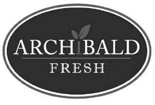 ARCHIBALD FRESH logo