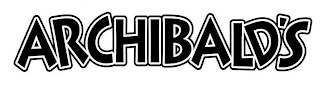 ARCHIBALD'S logo
