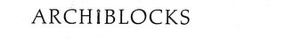 ARCHIBLOCKS logo
