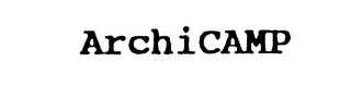ARCHICAMP logo