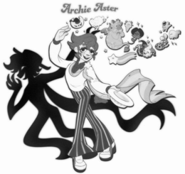 ARCHIE ASTER logo