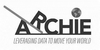 ARCHIE LEVERAGING DATA TO MOVE YOUR WORLD logo