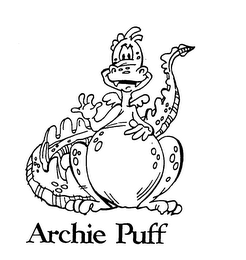 ARCHIE PUFF logo