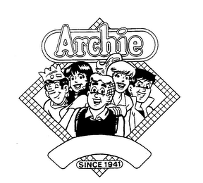 ARCHIE SINCE 1941 logo