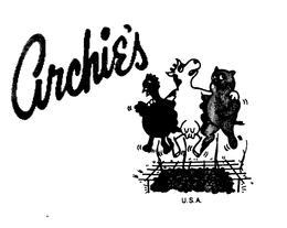 ARCHIE'S logo