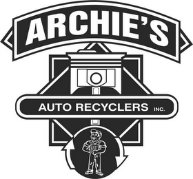 ARCHIE'S AUTO RECYCLERS, INC. logo
