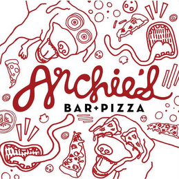 ARCHIE'S BAR + PIZZA logo