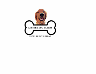 ARCHIE'S DOG BAKERY SPOIL. TREAT. REPEAT. logo