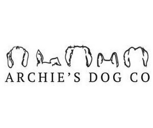 ARCHIE'S DOG CO logo