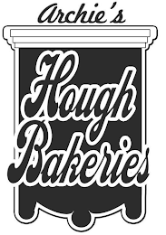 ARCHIE'S HOUGH BAKERIES logo