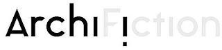 ARCHIFICTION logo