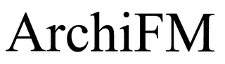 ARCHIFM logo