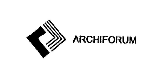 ARCHIFORUM logo