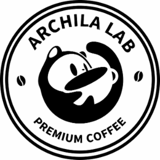 ARCHILA LAB PREMIUM COFFEE logo