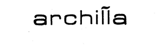 ARCHILLA logo