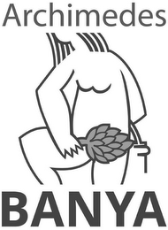 ARCHIMEDES BANYA logo