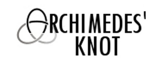 ARCHIMEDES' KNOT logo