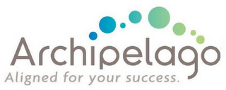 ARCHIPELAGO ALIGNED FOR YOUR SUCCESS. logo
