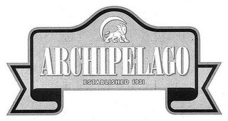 ARCHIPELAGO ESTABLISHED 1931 logo