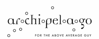 ARCHIPELAGO FOR THE ABOVE AVERAGE GUY logo