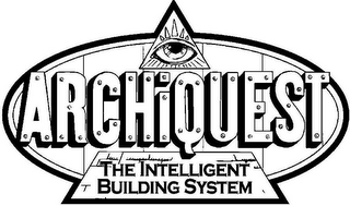 ARCHIQUEST THE INTELLIGENT BUILDING SYSTEM logo