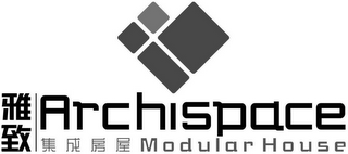 ARCHISPACE MODULAR HOUSE logo