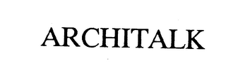 ARCHITALK logo