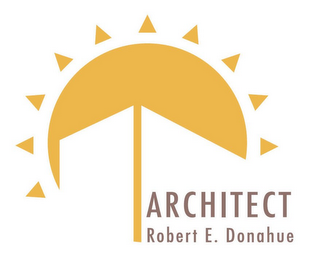ARCHITECT ROBERT E. DONAHUE logo