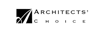 ARCHITECTS'  C H O I C E logo