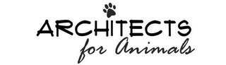 ARCHITECTS FOR ANIMALS logo