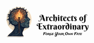 ARCHITECTS OF EXTRAORDINARY FORGE YOUR OWN FATE logo