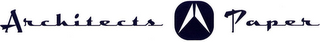 ARCHITECTS PAPER logo