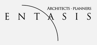 ARCHITECTS · PLANNERS ENTASIS logo